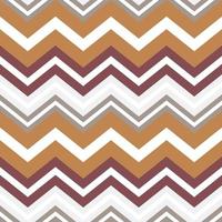 Retro Zigzag chevron pattern digital art print summer party backdrop design vector