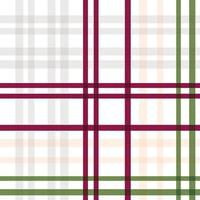 check buffalo plaid pattern seamless texture is a patterned cloth consisting of criss-crossed, horizontal and vertical bands in multiple colours. Tartans are regarded as a cultural icon of Scotland. vector