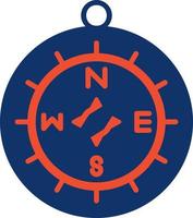 Compass Creative Icon Design vector