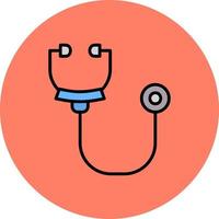 Stethoscope Creative Icon Design vector