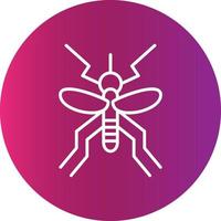 Mosquito Creative Icon vector