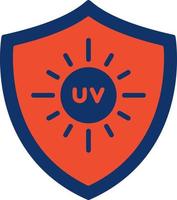 Uv Creative Icon Design vector