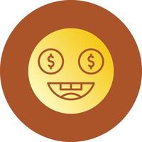 Greedy Creative Icon Design vector