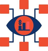 Vision Creative Icon Design vector