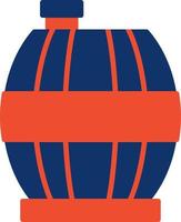 Barrel Creative Icon Design vector