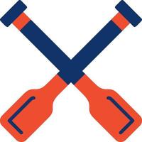Rowing Creative Icon Design vector