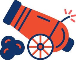 Cannon Creative Icon Design vector
