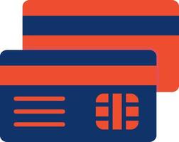Credit Card Creative Icon Design vector