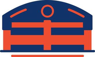 Warehouse Creative Icon Design vector