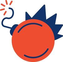 Bomb Creative Icon Design vector