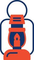 Lantern Creative Icon Design vector