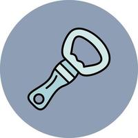 Bottle Opener Creative Icon Design vector