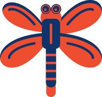 Dragonfly Creative Icon Design vector