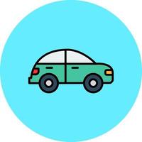 Car Creative Icon Design vector