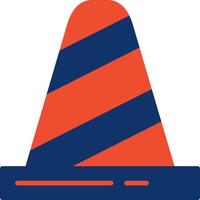 Cone Creative Icon Design vector