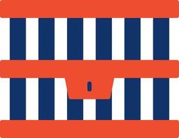 Jail Creative Icon Design vector
