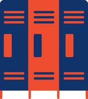 Lockers Creative Icon Design vector