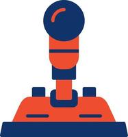 diseño de icono creativo de joystick vector