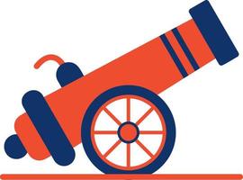Cannon Creative Icon Design vector