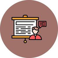 Training Creative Icon Design vector