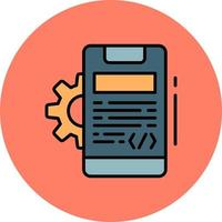 App Development Creative Icon Design vector