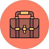 Briefcase Creative Icon Design vector