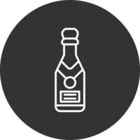 Champagne Creative Icon Design vector