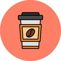 Coffee Cup Creative Icon Design vector