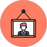 Picture Creative Icon Design vector