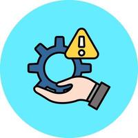 Risk Creative Icon Design vector