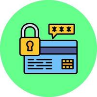 Security Creative Icon Design vector