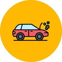 Breakdown Creative Icon Design vector