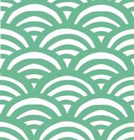 Green chevron geometric seamless pattern ornament vector