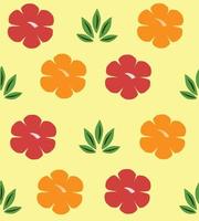 Floral pattern, texture with flowers. ornament vector