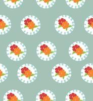 Floral pattern, texture with flowers. ornament vector