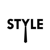 The Style Logo Vector Design