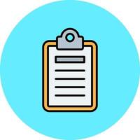 Clipboard Creative Icon Design vector