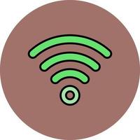 Wifi Creative Icon Design vector