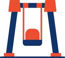 Swing Creative Icon Design vector