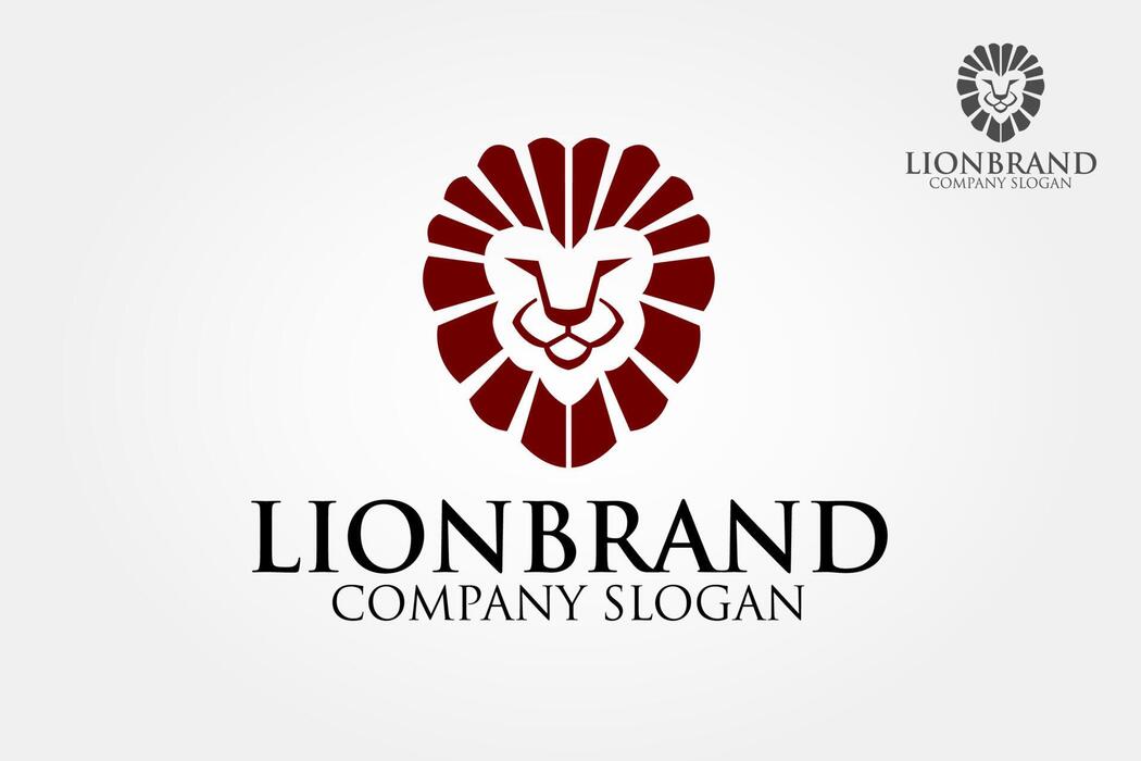 Lion Brand Vector Art, Icons, and Graphics for Free Download