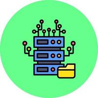 Database Creative Icon Design vector