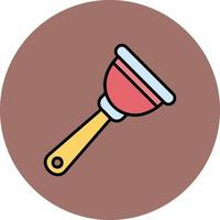 Plunger Creative Icon Design vector