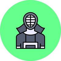 Kendo Creative Icon Design vector