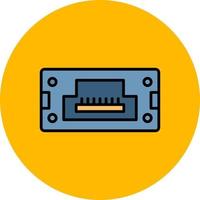 Hdmi Creative Icon Design vector