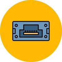 Hdmi Creative Icon Design vector