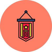 Banner Creative Icon Design vector