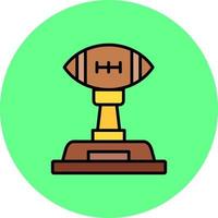 Trophy Creative Icon Design vector