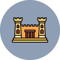Fortress Creative Icon Design vector