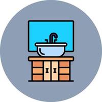 Sink Creative Icon Design vector