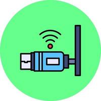 Wireless Creative Icon Design vector